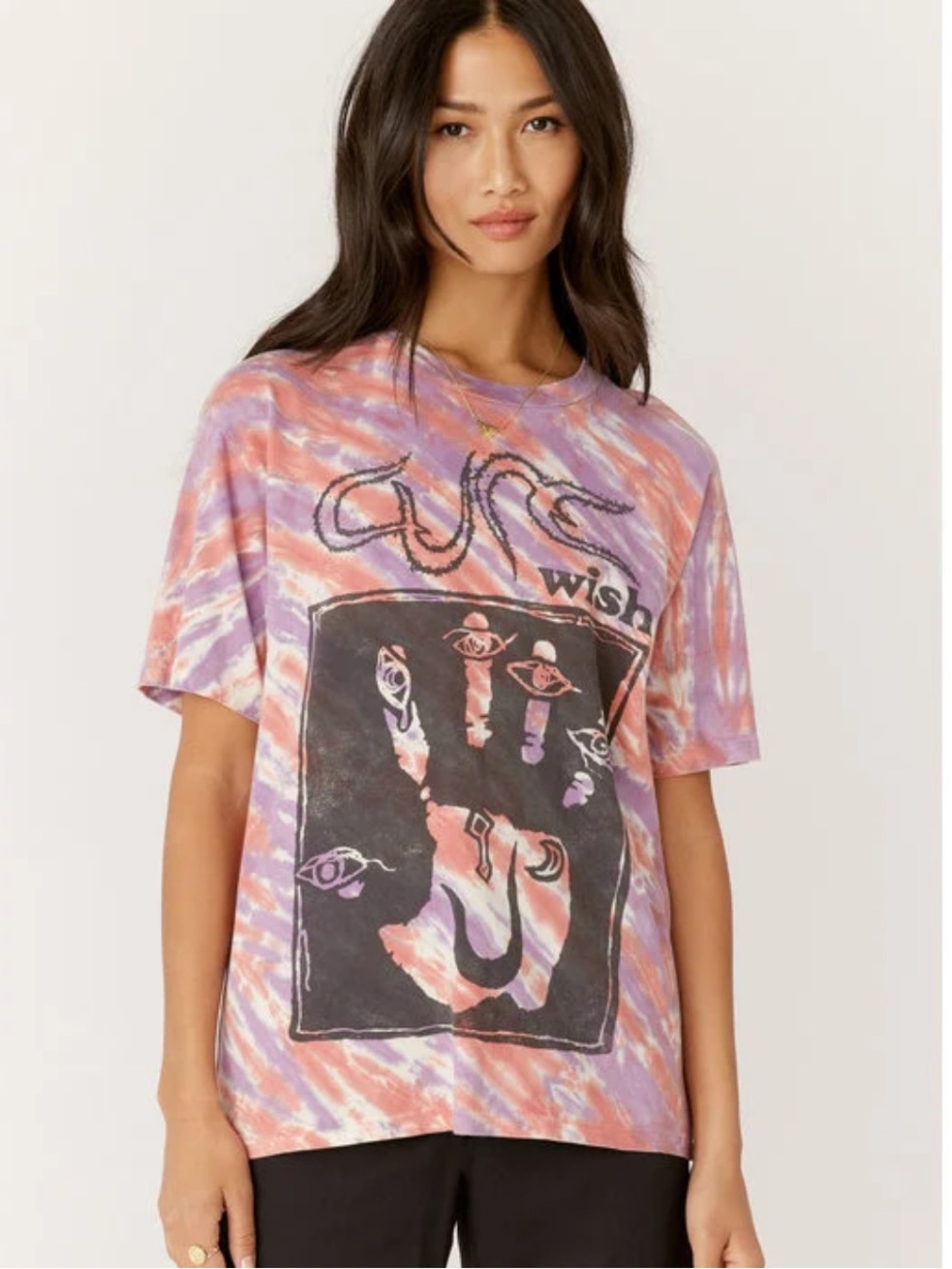 EUC DAYDREAMER The Cure Wish Tour Tee - Medium